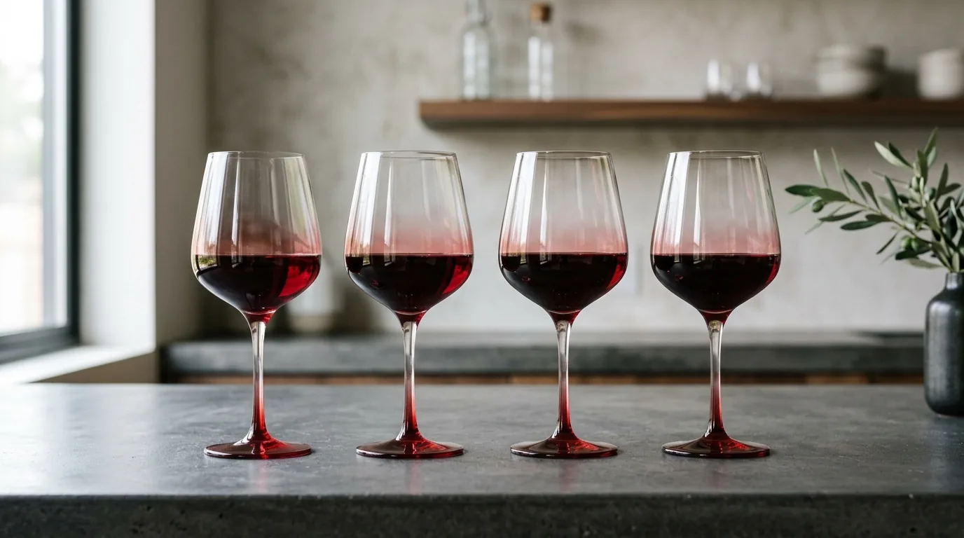 Keep the glassware story consistent across gatherings